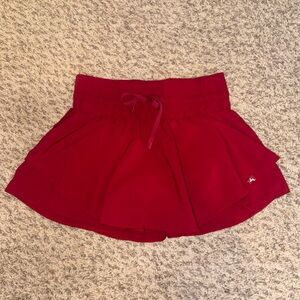 JoyLab Vibrant Red Skort